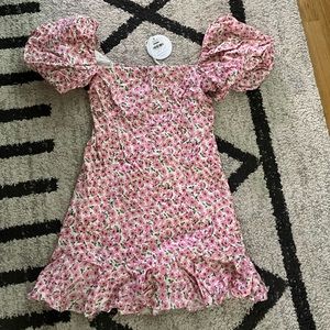 Petal and Pup mini dress